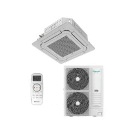 Ar Condicionado Split Cassete 4 Vias 56000 BTUs Inverter Hisense Quente/Frio AUC-60UR2RNKAE - 220V