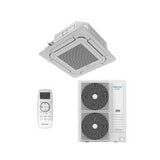 Ar Condicionado Split Cassete 4 Vias 56000 BTUs Inverter Hisense Quente/Frio AUC-60UR2RNKAE - 220V