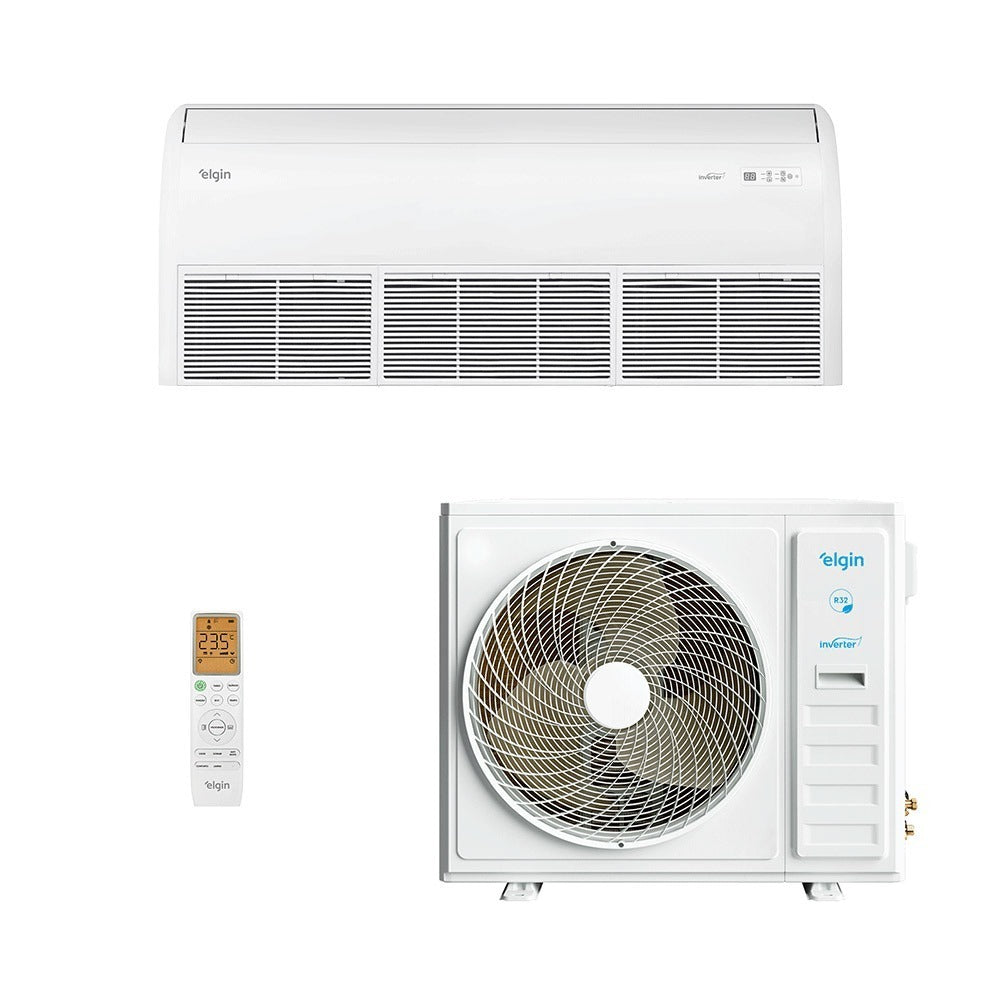 Ar-Condicionado Split Piso Teto Inverter Wi-Fi R-32 Elgin 48.000 BTUs Só Frio 220V Monofásico