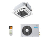 Ar-Condicionado Split Cassete 4 Vias Plus II Elgin 18.000 BTUs Só Frio 220V Monofásico