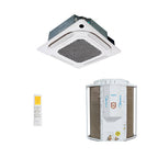 Ar-Condicionado Split Cassete 4 Vias Inverter Midea Connect 24.000 BTUs R-32 Só Frio 220V Monofásico