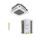 Ar-Condicionado Split Cassete 4 Vias Inverter Midea Connect 24.000 BTUs R-32 Só Frio 220V Monofásico