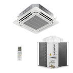 Ar-Condicionado Split Cassete 4 Vias Hitachi Air Core 500 48.000 BTUs Só Frio 220V Trifásico