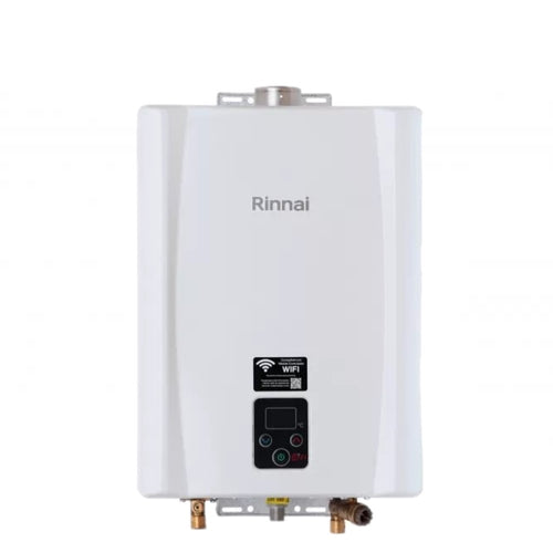Aquecedor de Água a Gás Rinnai E21 GN 21 Litros Branco Bivolt