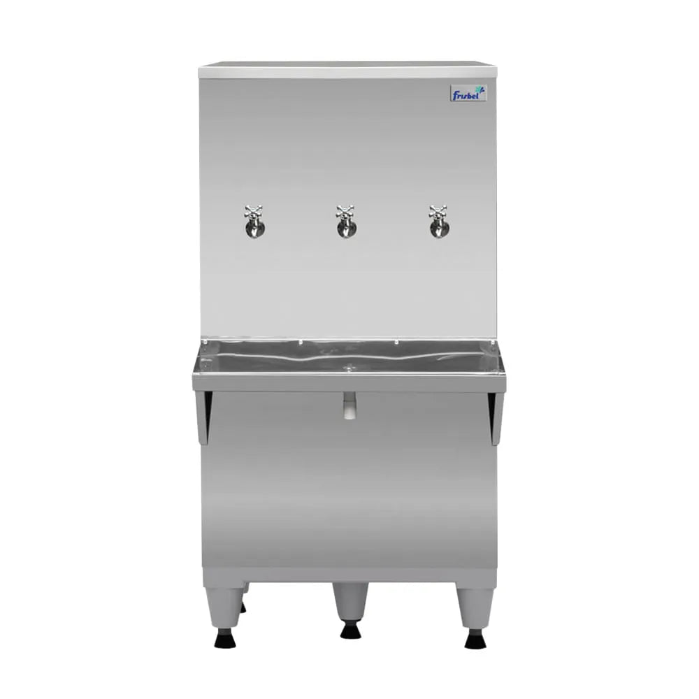 Bebedouro Frisbel 100 Litros Coluna Inox RA10 – 127 Volts