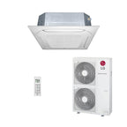 Ar-Condicionado Split Cassete 4 Vias Inverter LG WI-FI Conect 48.000 BTUs Só Frio 220V Monofásico