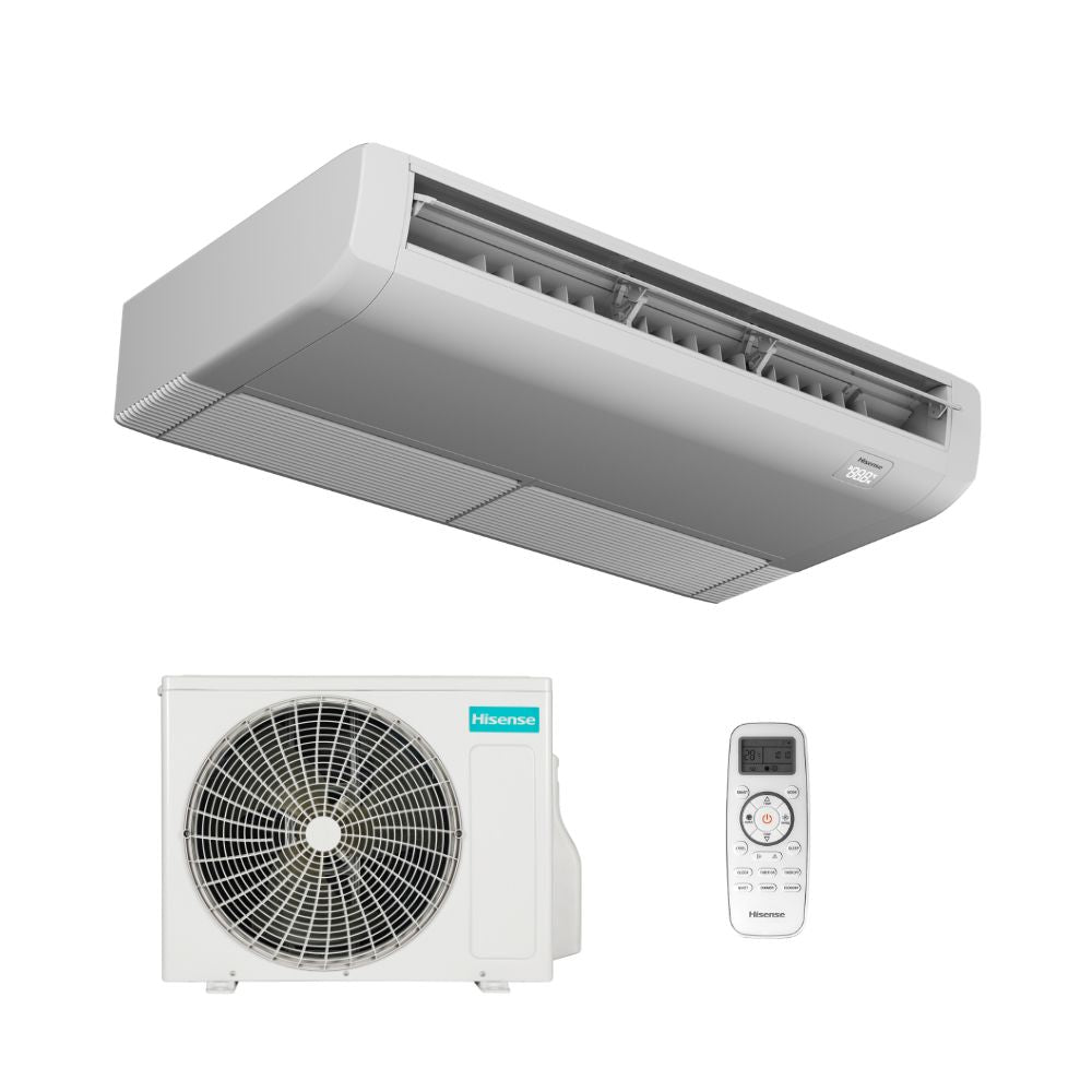 Ar Condicionado Split Piso-teto - Inverter R-32 - Hisense - 36.000 BTUs - Frio - 220V Monofásico