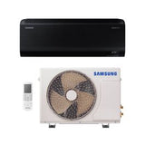 Ar Condicionado Split Inverter 12000 BTUs Samsung Windfree Black AI Quente/Frio AR12CSECABTNAZ - 220V