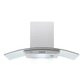 Coifa de Parede  Midea 90cm Vidro Inox RGB902 – 220 Volts