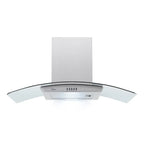 Coifa de Parede  Midea 90cm Vidro Inox RGB902 – 220 Volts