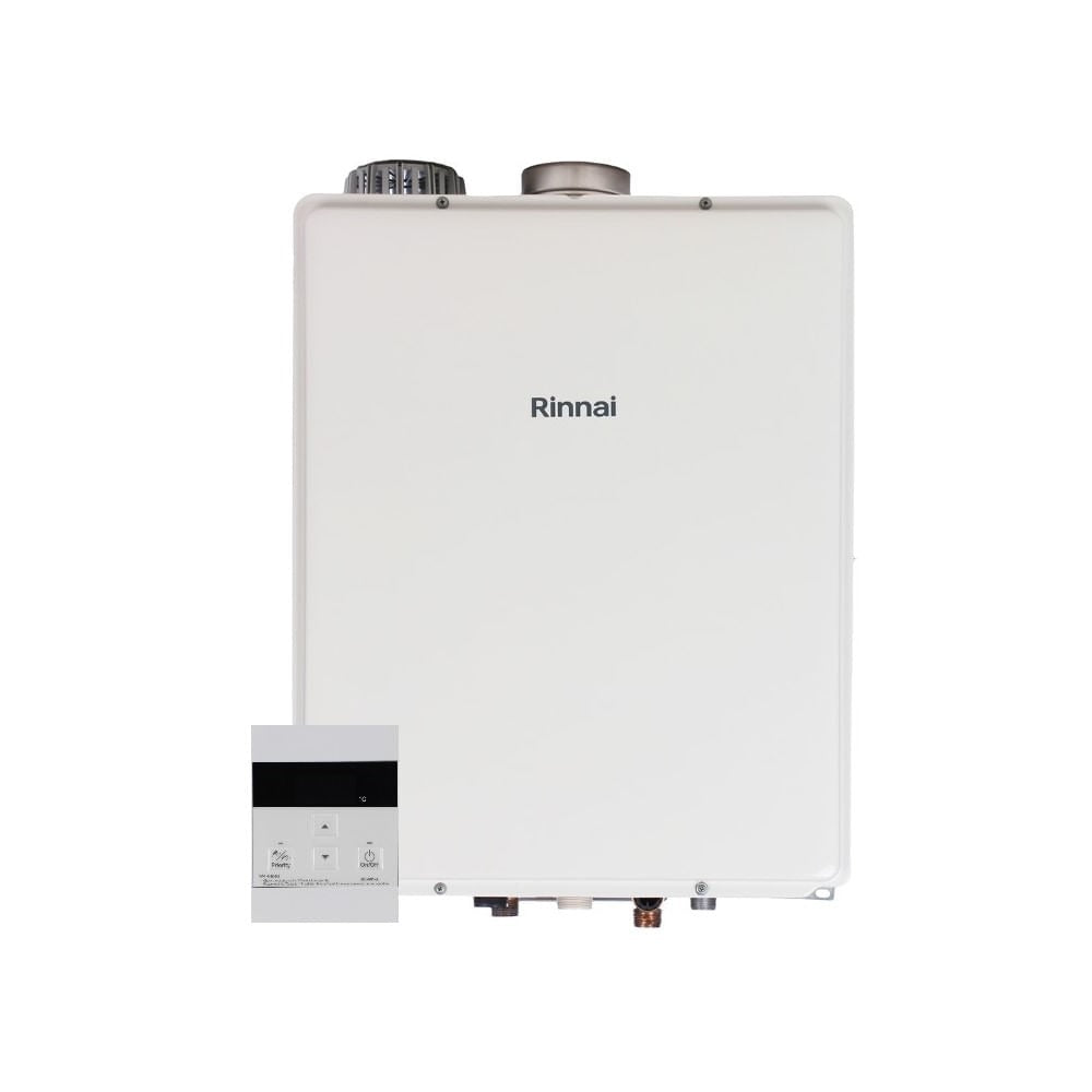 Aquecedor de Água a Gás Rinnai E43 GLP 43 Litros Branco Bivolt