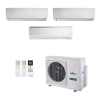 Ar-Condicionado Multi Split Inverter Fujitsu 23.000 (2x Evap HW 9.000 + 1x Evap HW 18.000) Quente/Frio 220V