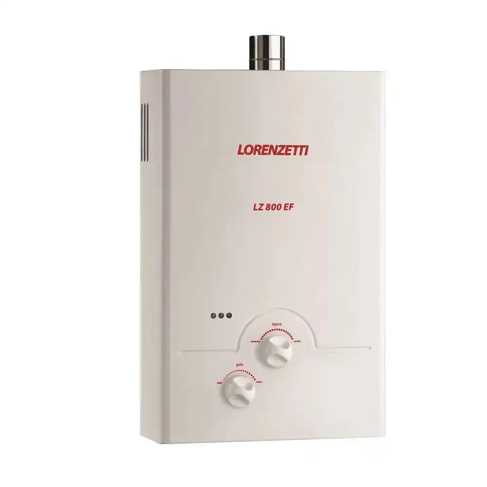Aquecedor de Água a Gás  Lorenzetti 800EF-B GN - Bivolt