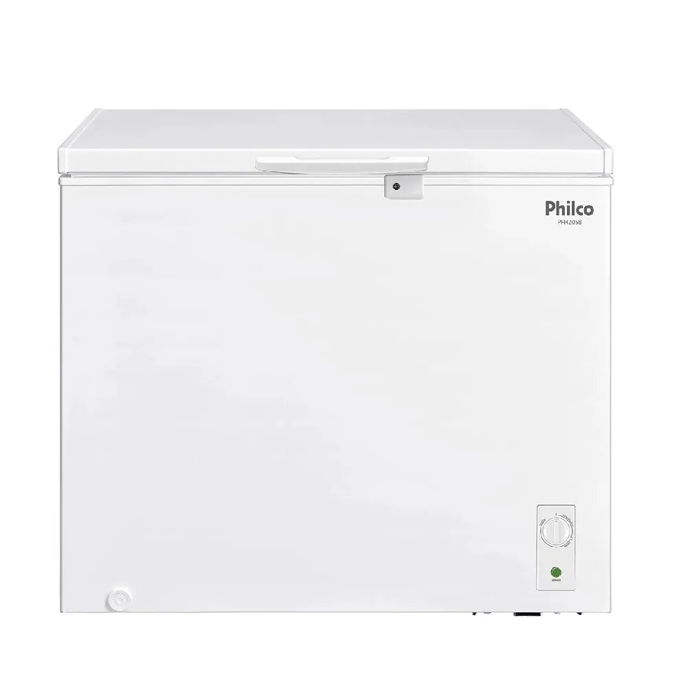 Freezer Horizontal Philco 199 Litros 1 Porta Branco PFH205B - 220 Volts