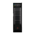 Cervejeira Metalfrio 293 Litros Slim Optima All Black VN28RH - 127 Volts