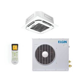 Ar Condicionado Split Cassete 4 Vias 36000 BTUs Elgin Plus II Frio 45KPFI36B2NB - 220V
