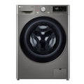 Lava e Seca LG 12Kg Smart com Inteligência Artificial AIDD Inox VC4 CV5012PC4A - 220 Volts