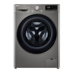 Lava e Seca LG 12Kg Smart com Inteligência Artificial AIDD Inox VC4 CV5012PC4A - 220 Volts