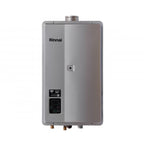Aquecedor de Água a Gás Rinnai E27 GN 27 Litros Prata Bivolt