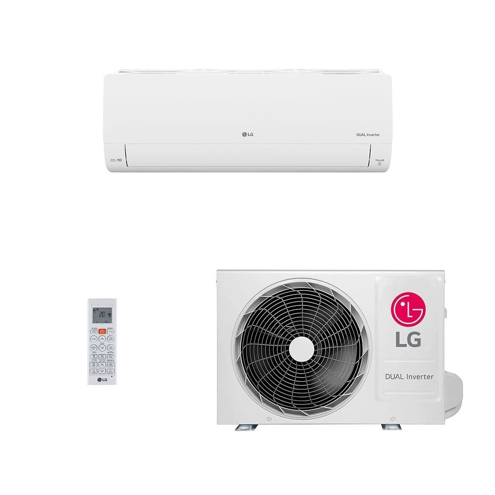Ar-Condicionado Split HW LG Dual Inverter Voice +AI 9.000 BTUs R-32 Quente/Frio 220V