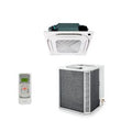 Ar Condicionado Split Cassete 4 Vias 60000 BTUs Inverter Elgin Eco Frio KVFC60C2NAVA - 220V