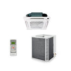 Ar Condicionado Split Cassete 4 Vias 60000 BTUs Inverter Elgin Eco Frio KVFC60C2NAVA - 220V