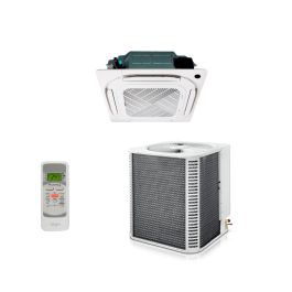 Ar Condicionado Split Cassete 4 Vias 60000 BTUs Inverter Elgin Eco Frio KVFC60C2NAVA - 220V