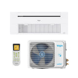 Ar Condicionado Split Cassete 1 Via - Inverter R-32 - Elgin - 12.000 BTUs - Quente/Frio - 220V Monofásico