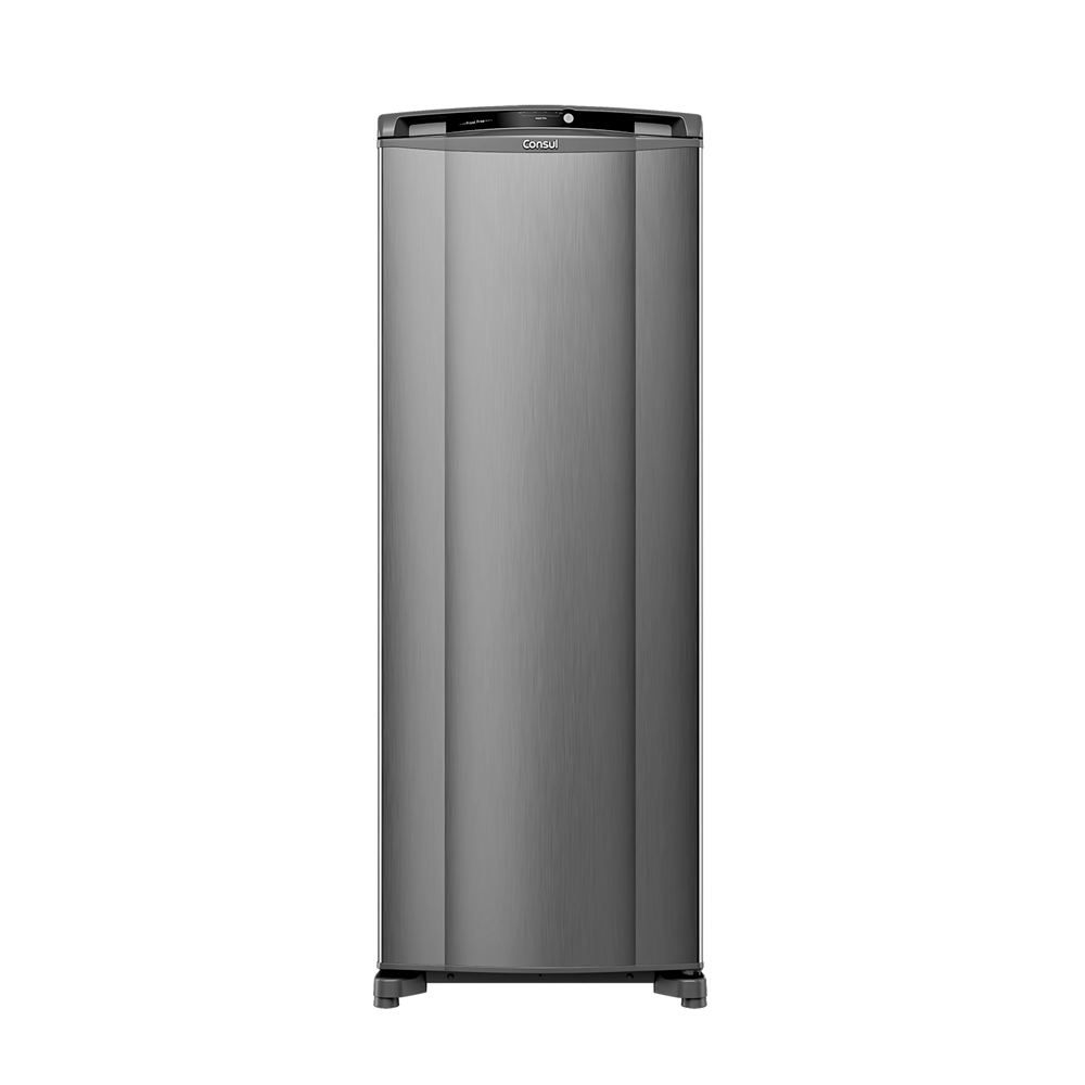 Refrigerador Consul Frost Free 337 Litros Inox Espaço Extra Frio CRB39MK – 127 Volts