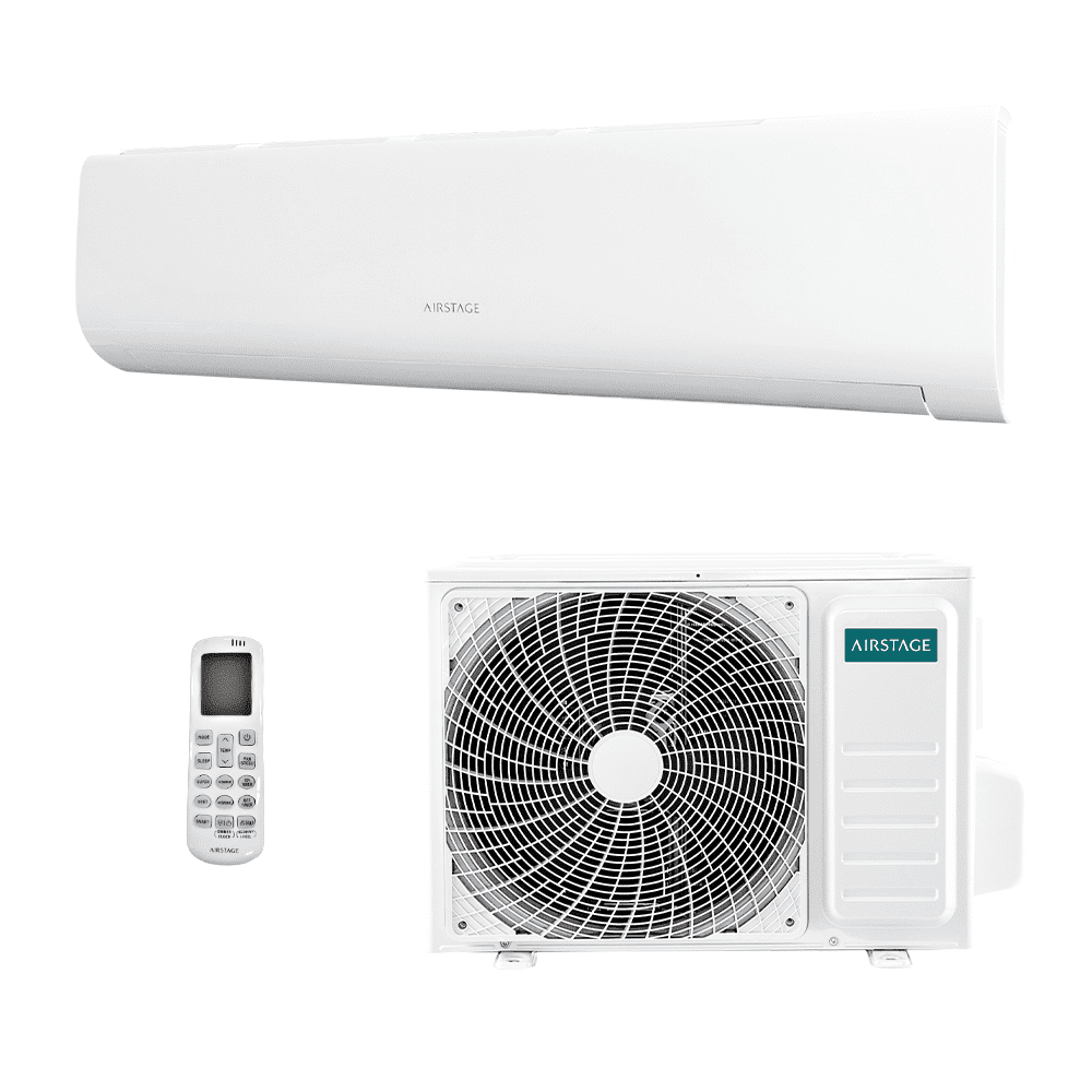Ar-Condicionado Inverter Split Hi Wall Fujitsu Airstage Essencial 12.000 BTUs R-32 Só Frio 220V