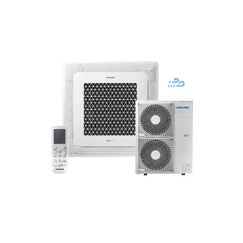 Ar Condicionado Split Cassete Inverter Samsung 54000 BTU/h Quente e Frio Monofásico AC060DN4DKG/AZ – 220 Volts
