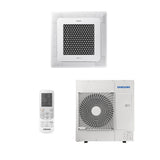 Ar Condicionado Split Cassete - 4 Vias - Inverter R-32 - Samsung - Windfree - 36.000 BTUs - Quente/Frio - 220V Monofásico