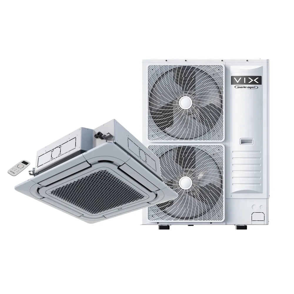 Ar Condicionado Split Cassete Inverter Vix 55000 BTU/h Frio AUC-55TR2RNKA - 220 Volts