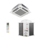 Ar Condicionado Split Cassete 4 Vias 34000 BTUs Hitachi Air Core 500 Frio - 220V