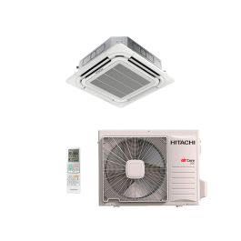 Ar Condicionado Split Cassete 24000 BTUs Inverter Hitachi Air Core 600 Quente/Frio SCI24B3IV - 220V
