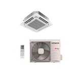Ar Condicionado Split Cassete 24000 BTUs Inverter Hitachi Air Core 600 Quente/Frio SCI24B3IV - 220V