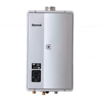 Aquecedor de Água a Gás Rinnai E33 GLP 32,5 Litros Prata Bivolt