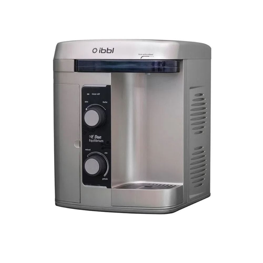 Purificador de Água IBBL E-Due Equilibrium Prata Bivolt
