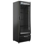 Cervejeira Refribras 500 Litros Porta de Vidro Preta Vega C500P2 - 220 Volts