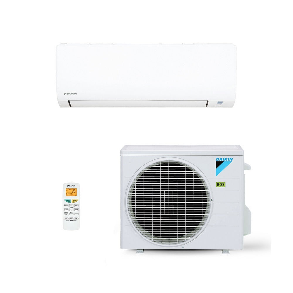 Ar-Condicionado Split HW Inverter Daikin Full 9.000 BTUs R-32 Quente/Frio 220V