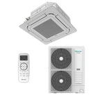 Ar Condicionado Split Cassete 4 Vias 60000 BTUs Inverter Hisense Frio AUW-60T6RNC - 380V