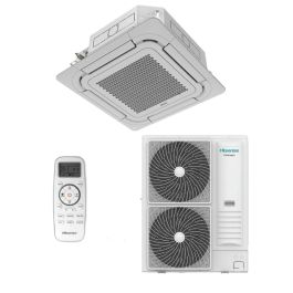 Ar Condicionado Split Cassete 4 Vias 60000 BTUs Inverter Hisense Frio AUW-60T6RNC - 380V