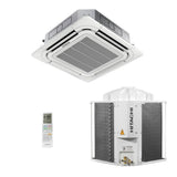 Ar-Condicionado Split Cassete 4 Vias Hitachi Air Core 500 55.000 BTUs Só Frio 220V Trifásico
