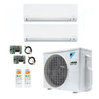 Ar Condicionado Bi Split Inverter R-32 Daikin 18.000 (2x Evap HW 12.000) Só Frio 220V + Módulo Wi-Fi