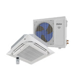 Ar Condicionado Split Cassete Inverter Philco 24000 BTU/h Quente e Frio Monofásico PAC24000ICQFM9 - 220 Volts