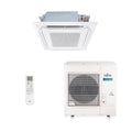 Ar-Condicionado Split Cassete 4 Vias Inverter Fujitsu 45.000 BTUs Quente/Frio R32 220V Monofásico