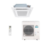Ar-Condicionado Split Cassete 4 Vias Inverter Fujitsu 45.000 BTUs Quente/Frio R32 220V Monofásico