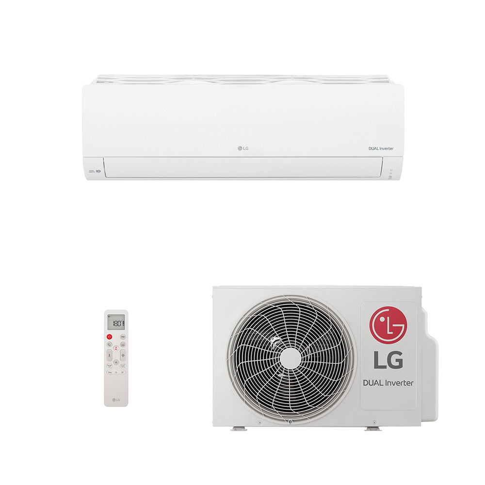 Ar-Condicionado Split HW LG Dual Inverter +AI Compact 12.000 BTUs R-32 Só Frio 220V