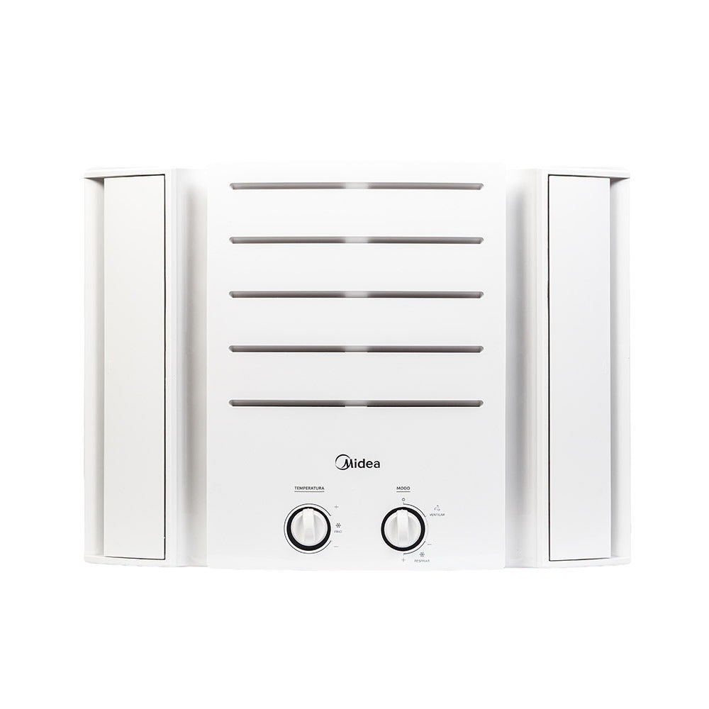 Ar-Condicionado Janela Mecânico Midea 7.500 BTUs Só Frio 127V