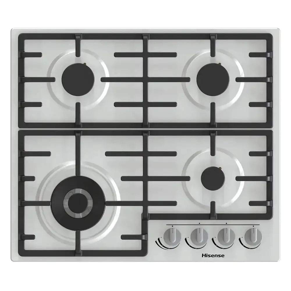 Cooktop Hisense 4 Bocas Inox GM663XB - 220 Volts